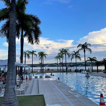 Estiloso Flat Brisas Do Lago Com Terraco Brasilia Exterior foto
