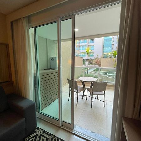 Estiloso Flat Brisas Do Lago Com Terraco Brasilia Exterior foto