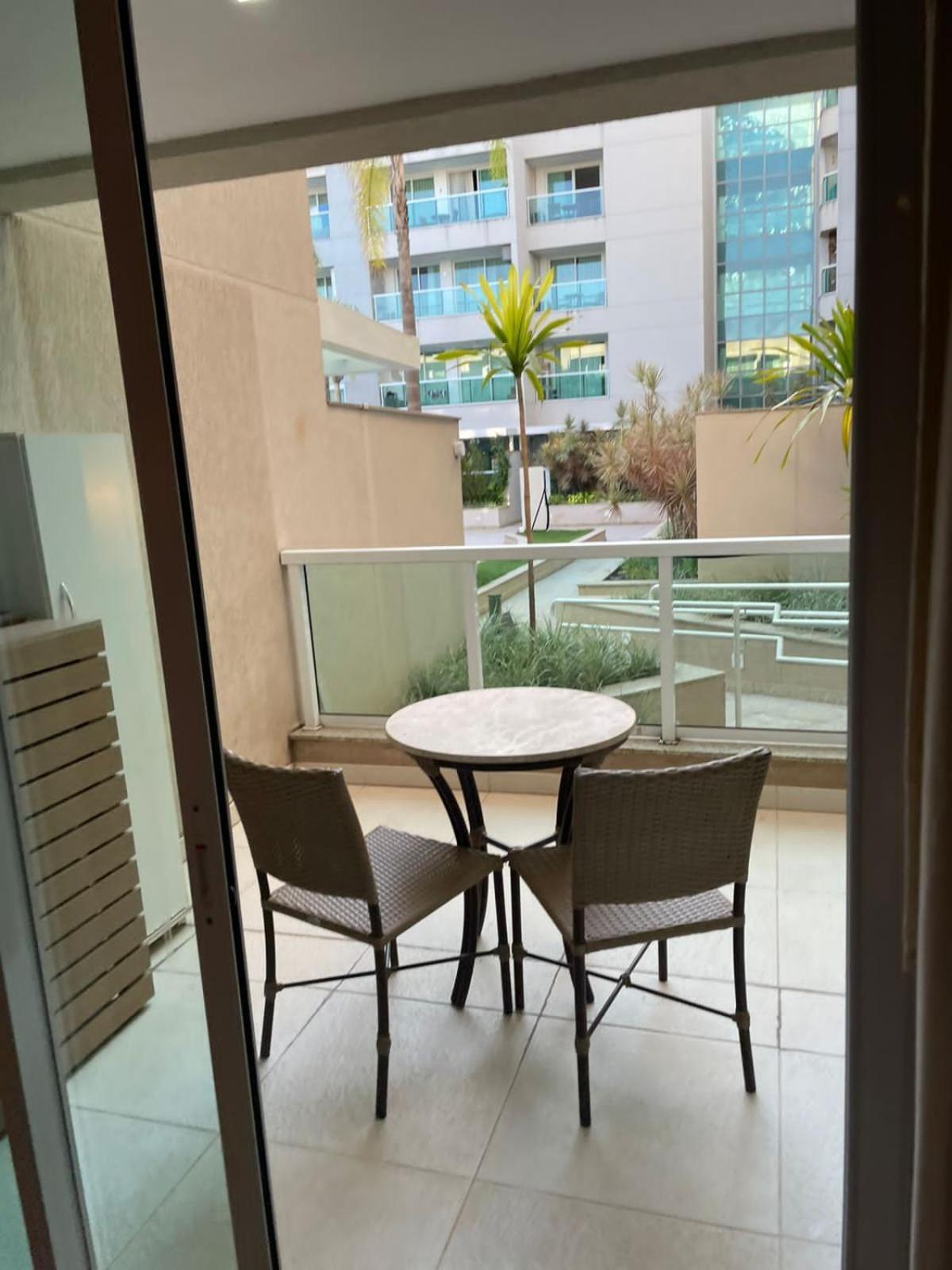 Estiloso Flat Brisas Do Lago Com Terraco Brasilia Exterior foto