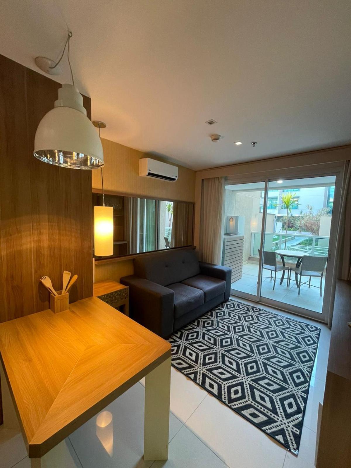 Estiloso Flat Brisas Do Lago Com Terraco Brasilia Exterior foto