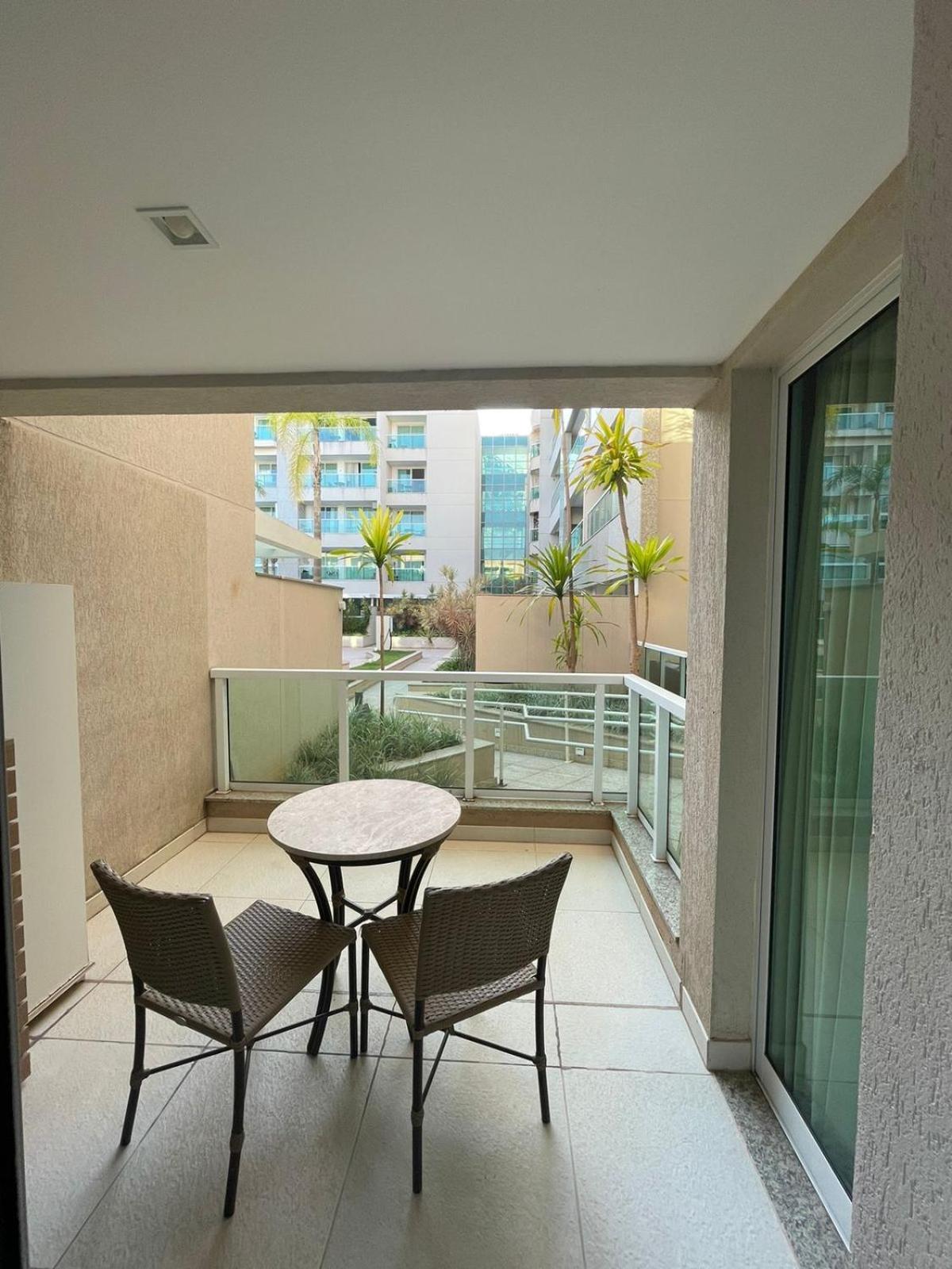 Estiloso Flat Brisas Do Lago Com Terraco Brasilia Exterior foto