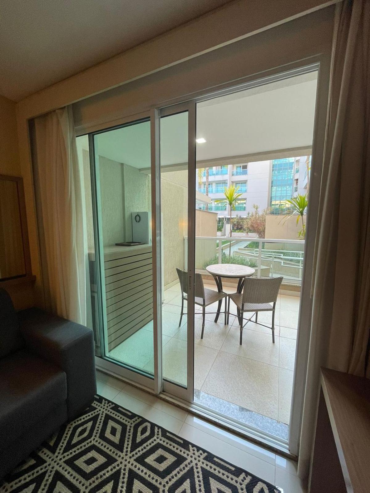 Estiloso Flat Brisas Do Lago Com Terraco Brasilia Exterior foto