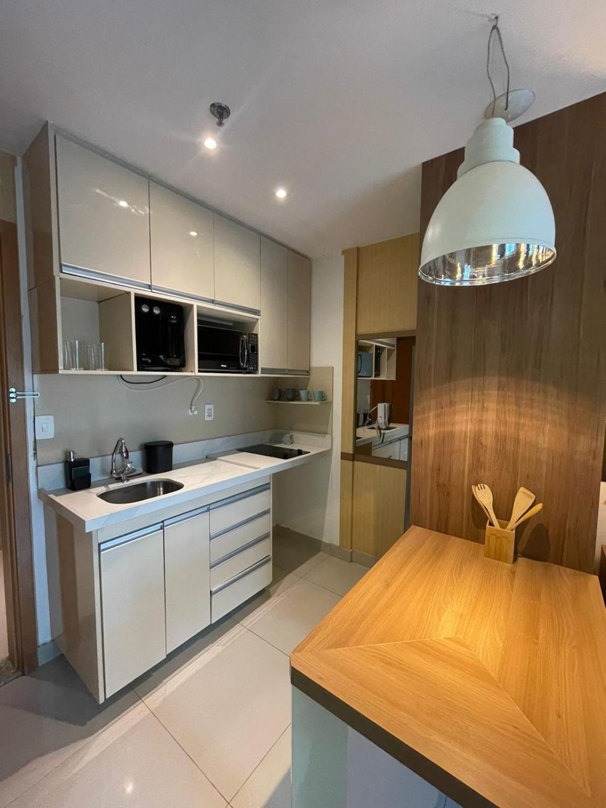 Estiloso Flat Brisas Do Lago Com Terraco Brasilia Exterior foto